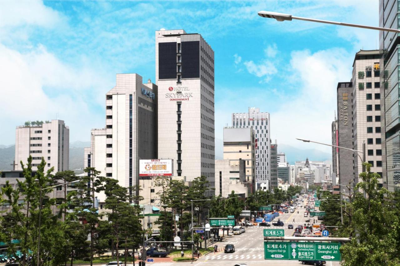 Hotel Skypark Dongdaemun I Seoul Eksteriør bilde