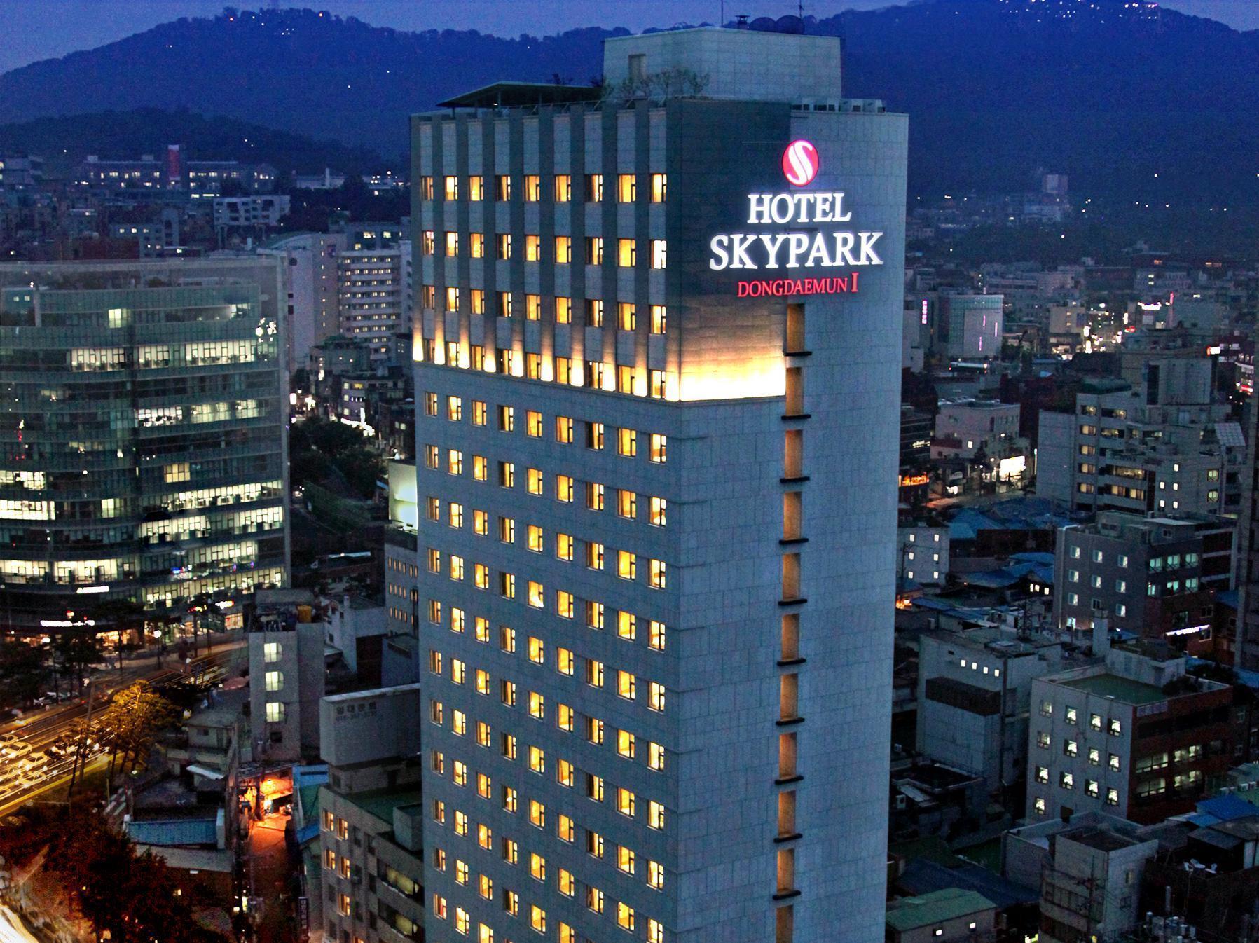 Hotel Skypark Dongdaemun I Seoul Eksteriør bilde
